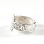 Cleopatra Silver Ring